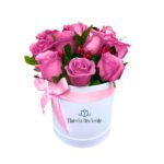 Box Lila 12 Rosas