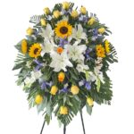 Lágrima Pedestal Girasol