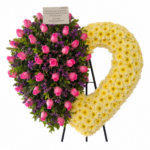 Corazón Rosado