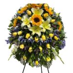 Lágrima Pedestal Girasol