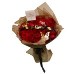 Ramo Buchón 50 rosas SV