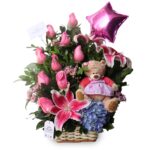 Canasta Bebé Bella - Imagen 2