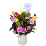 Florero 6 Tulipanes