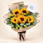 Ramo 5 girasoles/FA