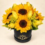 Box 7 Girasoles y 12 Rosas/FA