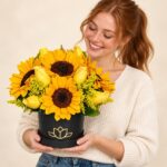 Box 7 Girasoles y 12 Rosas/FA - Imagen 2