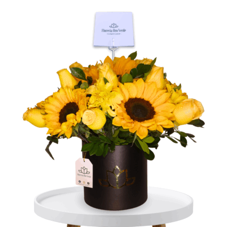 Box 7 Girasoles y 12 Rosas/FA