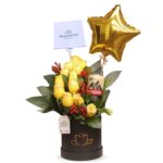 Box Rosas Amarillas + Cerveza - Imagen 2