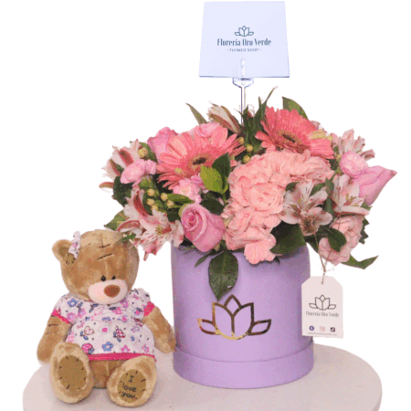 Box Cumpleañera + Osita