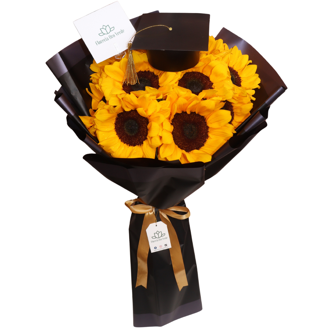 GRADUACIÓN girasoles ramoa