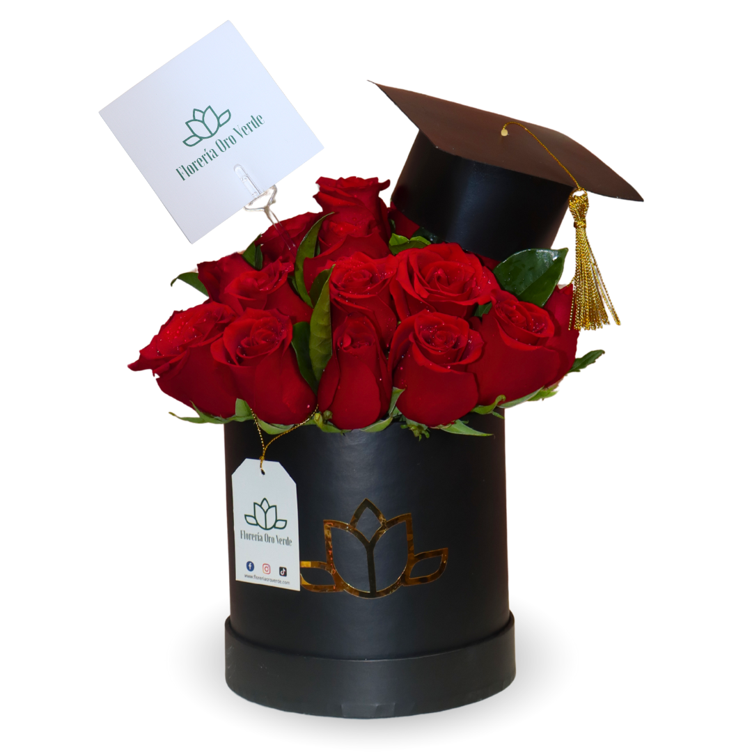 GRADUACIÓN -rosa rojas