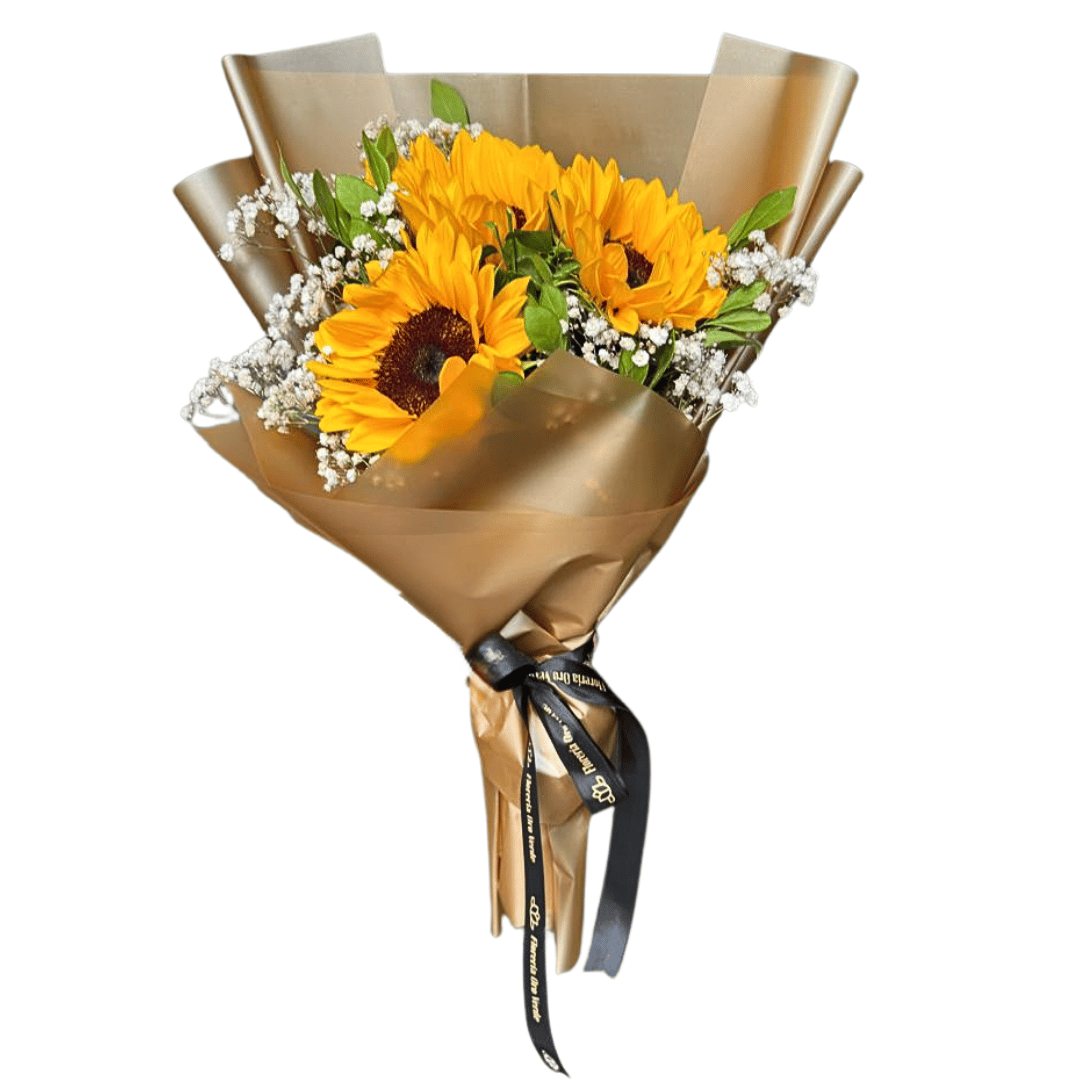NUEVAS FOTOS WEB (7) Ramo 3 Girasoles - DM - Imagen 1