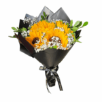 Ramo 5 girasoles