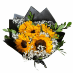 Ramo 5 girasoles - Imagen 2