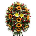 Corona Girasol del Paraiso
