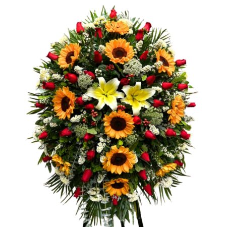 Corona Girasol del Paraiso