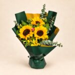 Ramo 3 girasoles/FA