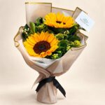 Ramo 2 girasoles/FA